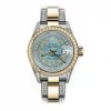 Exquisite Copy Rolex Datejust 16013 Automatic Movement 36mm Gold/steel Case Mens/unisex Watch