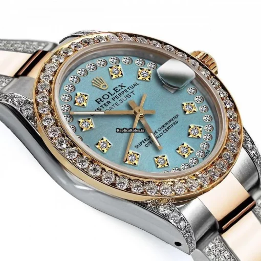 Exquisite Copy Rolex Datejust 16013 Automatic Movement 36mm Gold/steel Case Mens/unisex Watch - Image 3