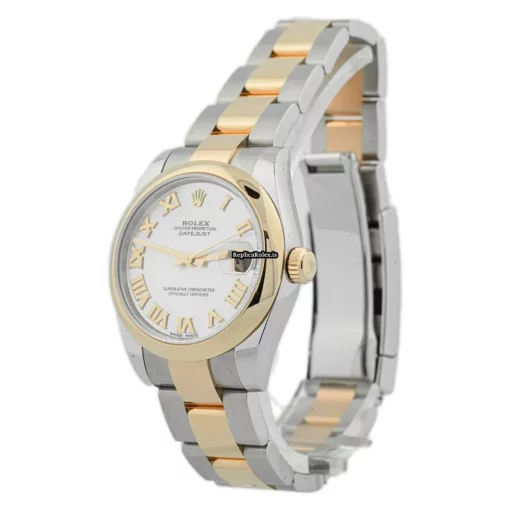Best Fake Rolex Lady-datejust 178241 Caliber 2235 Automatic Movement 31mm Gold/steel Case Womens Watch - Image 2