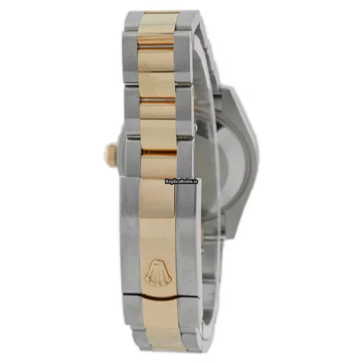 Best Fake Rolex Lady-datejust 178241 Caliber 2235 Automatic Movement 31mm Gold/steel Case Womens Watch - Image 3