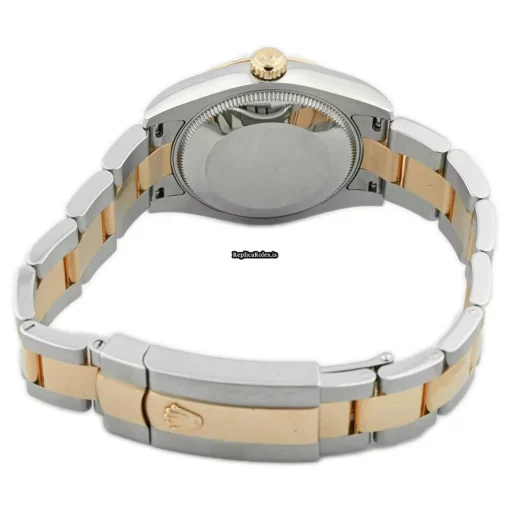 Best Fake Rolex Lady-datejust 178241 Caliber 2235 Automatic Movement 31mm Gold/steel Case Womens Watch - Image 4