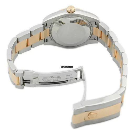 Best Fake Rolex Lady-datejust 178241 Caliber 2235 Automatic Movement 31mm Gold/steel Case Womens Watch - Image 5