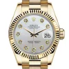 Defect Replica Rolex Datejust 68278 Automatic Movement Womens Watch