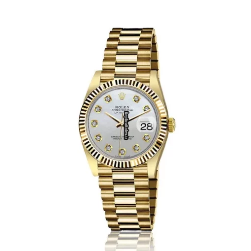 Defect Replica Rolex Datejust 68278 Automatic Movement Womens Watch - Image 2