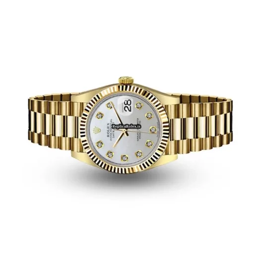 Defect Replica Rolex Datejust 68278 Automatic Movement Womens Watch - Image 5