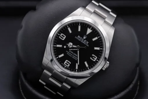 Defect Copy Rolex Explorer 214270 39mm Steel Case Watch - Image 10