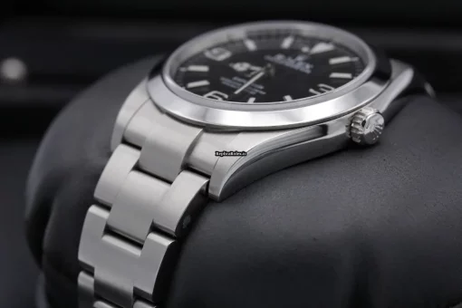 Defect Copy Rolex Explorer 214270 39mm Steel Case Watch - Image 2