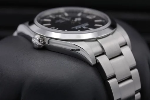 Defect Copy Rolex Explorer 214270 39mm Steel Case Watch - Image 4