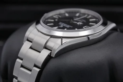 Defect Copy Rolex Explorer 214270 39mm Steel Case Watch - Image 5
