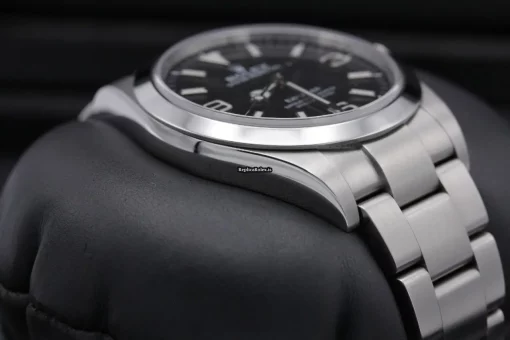 Defect Copy Rolex Explorer 214270 39mm Steel Case Watch - Image 6
