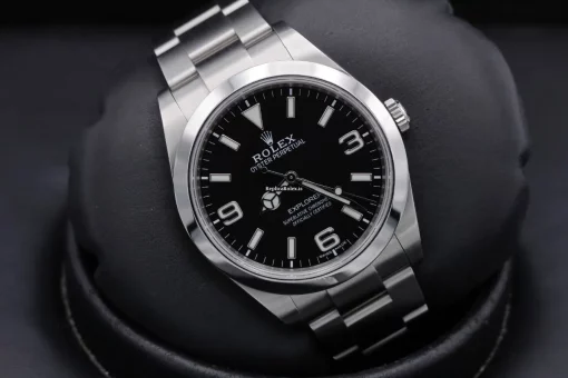 Defect Copy Rolex Explorer 214270 39mm Steel Case Watch - Image 9