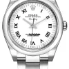 Defect Replica Rolex Air King 114200-whtrso Caliber 3130 Automatic Movement 34mm Steel Case Watch