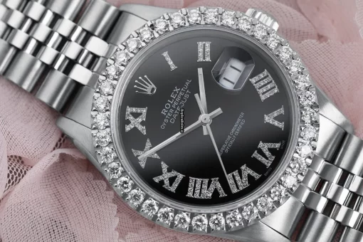 Epic Copies Rolex Datejust 16014 Automatic Movement 36mm Steel Case Mens/unisex Watch - Image 3