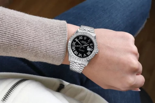Epic Copies Rolex Datejust 16014 Automatic Movement 36mm Steel Case Mens/unisex Watch - Image 6