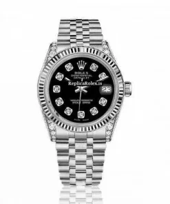 Wholesale Fake Rolex Datejust 16030 Automatic Movement 36mm Steel Case Mens/unisex Watch