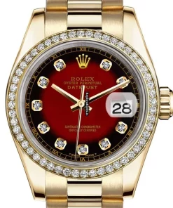 Fine Replica Rolex Lady-datejust 6917 Automatic Movement Womens Watch