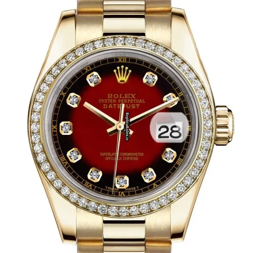 Fine Replica Rolex Lady-datejust 6917 Automatic Movement Womens Watch