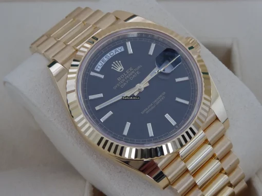 Terrific Replica Rolex Day-date 40 228238 Caliber 3255 Automatic Movement 40mm Yellow Gold Case Mens/unisex Watch