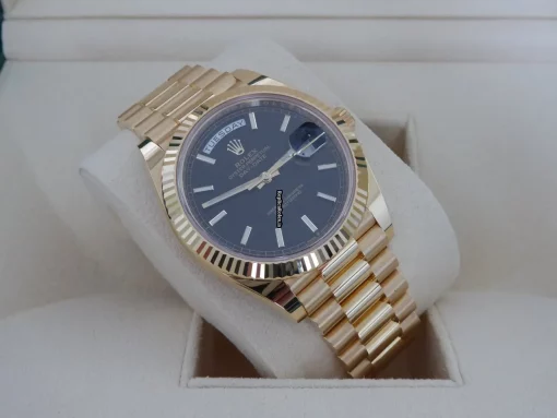 Terrific Replica Rolex Day-date 40 228238 Caliber 3255 Automatic Movement 40mm Yellow Gold Case Mens/unisex Watch - Image 2