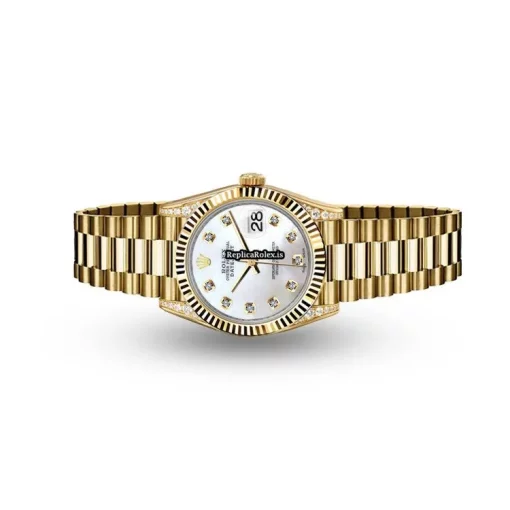 Neat Fake Rolex Lady-datejust 6917 Automatic Movement Womens Watch - Image 5