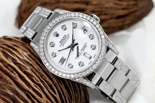 Awesome Fake Rolex Datejust 16030 Automatic Movement 36mm Steel Case Mens/unisex Watch