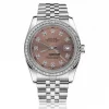 Superb Replica Rolex Lady-datejust 69173 Automatic Movement 26mm Steel Case Womens Watch