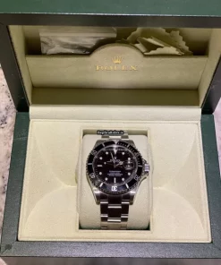 Excellent Fake Rolex Submariner Date 16610 Caliber 3135 Automatic Movement 40mm Steel Case Mens/unisex Watch