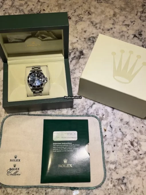 Excellent Fake Rolex Submariner Date 16610 Caliber 3135 Automatic Movement 40mm Steel Case Mens/unisex Watch - Image 3