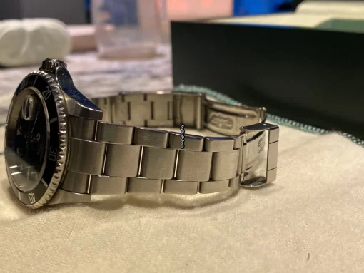 Excellent Fake Rolex Submariner Date 16610 Caliber 3135 Automatic Movement 40mm Steel Case Mens/unisex Watch - Image 6
