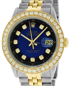 Distinctive Knockoff Rolex Datejust 16013 Caliber 3035 Automatic Movement 36mm Gold/steel Case Mens/unisex Watch