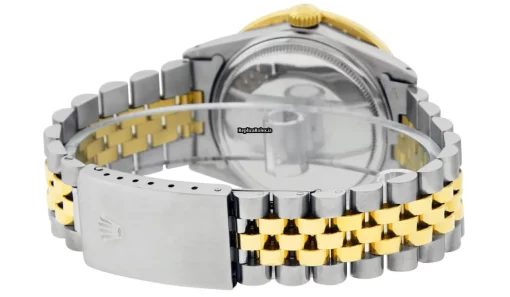 Distinctive Knockoff Rolex Datejust 16013 Caliber 3035 Automatic Movement 36mm Gold/steel Case Mens/unisex Watch - Image 10