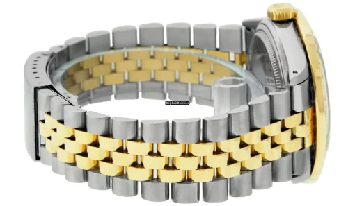 Distinctive Knockoff Rolex Datejust 16013 Caliber 3035 Automatic Movement 36mm Gold/steel Case Mens/unisex Watch - Image 11