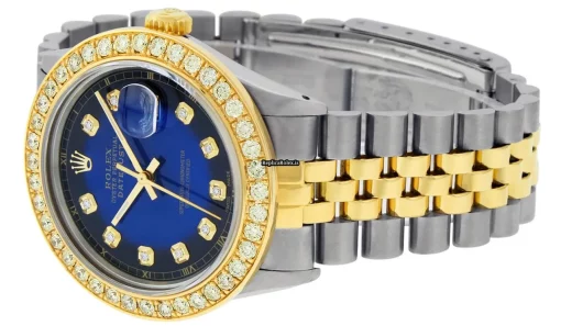 Distinctive Knockoff Rolex Datejust 16013 Caliber 3035 Automatic Movement 36mm Gold/steel Case Mens/unisex Watch - Image 12