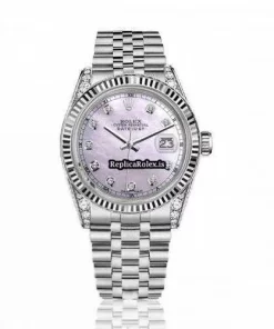 Wholesale Imitation Rolex Lady-datejust 68274 Automatic Movement 31mm Steel Case Womens Watch