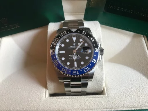 Quality Knockoff Rolex Gmt-master II 116710blnr Caliber 3186 Automatic Movement 40mm Steel Case Mens/unisex Watch - Image 3