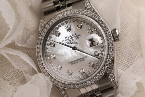Fabulous Knockoff Rolex Datejust 16014 Automatic Movement 36mm Steel Case Mens/unisex Watch
