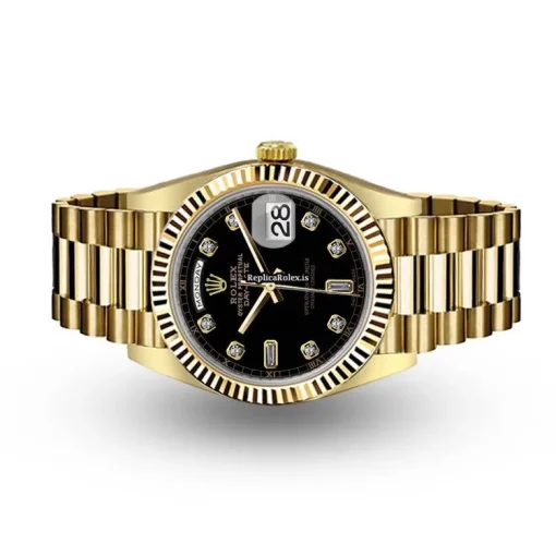 Fine Fake Rolex Day-date 36 18038 Automatic Movement Mens/unisex Watch - Image 5