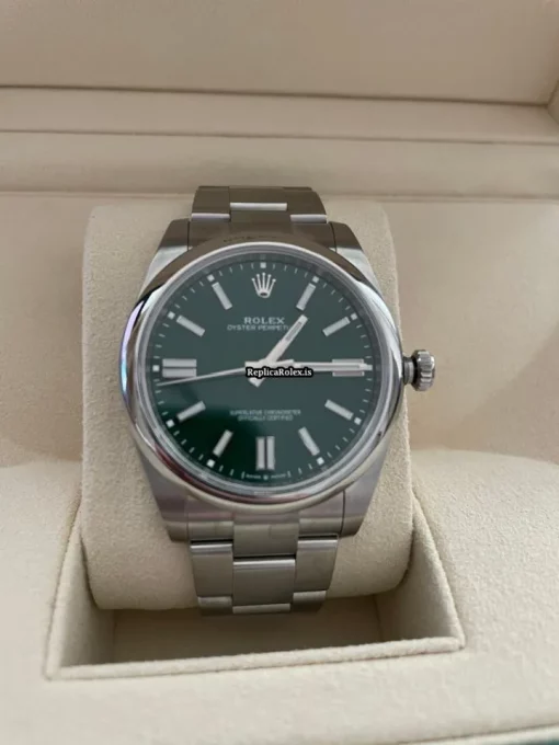 Luxury Replica Rolex Oyster Perpetual 124300 Caliber 3230 Automatic Movement 41mm Steel Case Mens/unisex Watch - Image 10