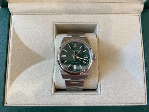 Luxury Replica Rolex Oyster Perpetual 124300 Caliber 3230 Automatic Movement 41mm Steel Case Mens/unisex Watch - Image 2
