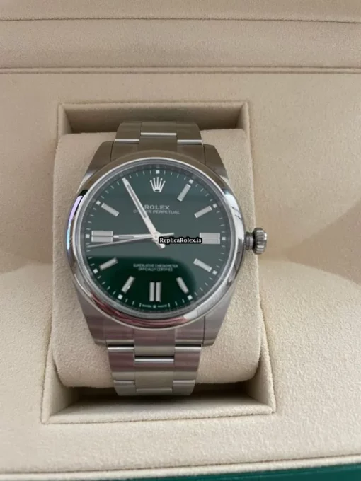 Luxury Replica Rolex Oyster Perpetual 124300 Caliber 3230 Automatic Movement 41mm Steel Case Mens/unisex Watch - Image 9