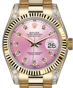 Great Imitation Rolex Lady-datejust 6917 Automatic Movement Womens Watch