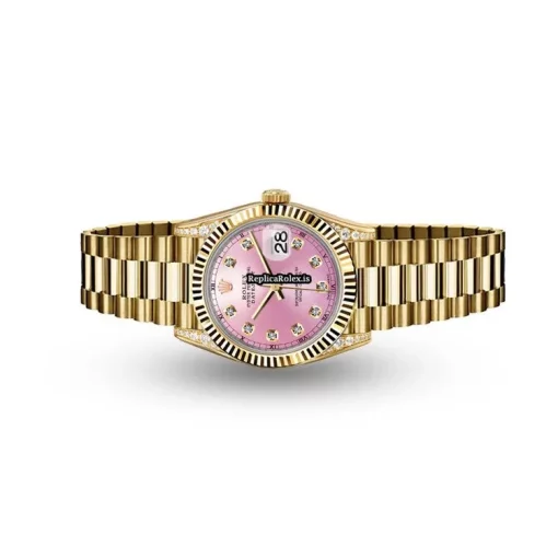 Great Imitation Rolex Lady-datejust 6917 Automatic Movement Womens Watch - Image 5