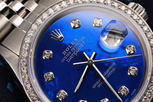 Durable Replica Rolex Datejust 16014 Automatic Movement 36mm Steel Case Mens/unisex Watch - Image 2