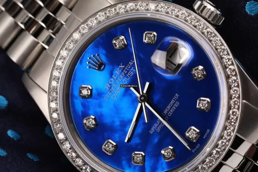 Durable Replica Rolex Datejust 16014 Automatic Movement 36mm Steel Case Mens/unisex Watch - Image 4
