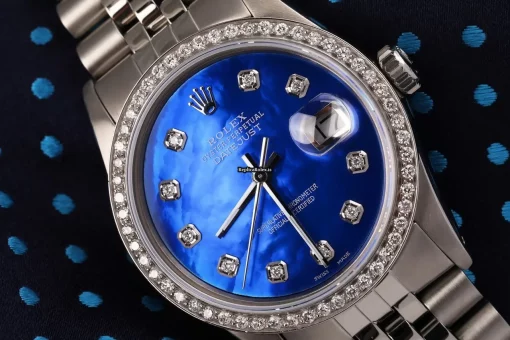 Durable Replica Rolex Datejust 16014 Automatic Movement 36mm Steel Case Mens/unisex Watch - Image 5