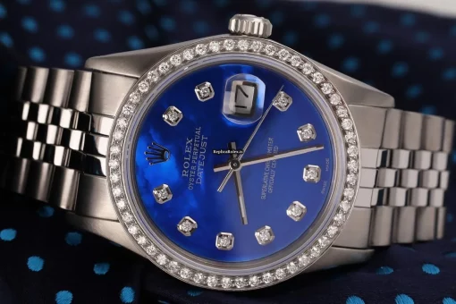 Durable Replica Rolex Datejust 16014 Automatic Movement 36mm Steel Case Mens/unisex Watch - Image 6