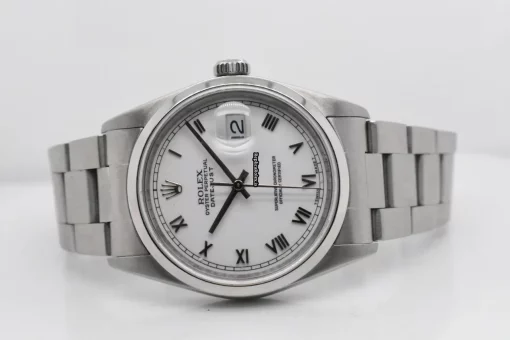 Stylish Replica Rolex Datejust 16200 Caliber 3135 Automatic Movement 36mm Steel Case Mens/unisex Watch - Image 4