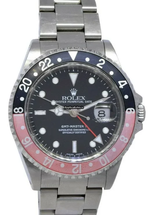 Pleasing Replica Rolex Gmt-master II 16710 Automatic Movement 40mm Steel Case Mens/unisex Watch