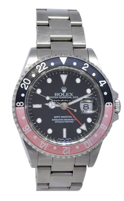 Pleasing Replica Rolex Gmt-master II 16710 Automatic Movement 40mm Steel Case Mens/unisex Watch - Image 11