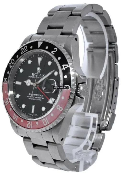 Pleasing Replica Rolex Gmt-master II 16710 Automatic Movement 40mm Steel Case Mens/unisex Watch - Image 3